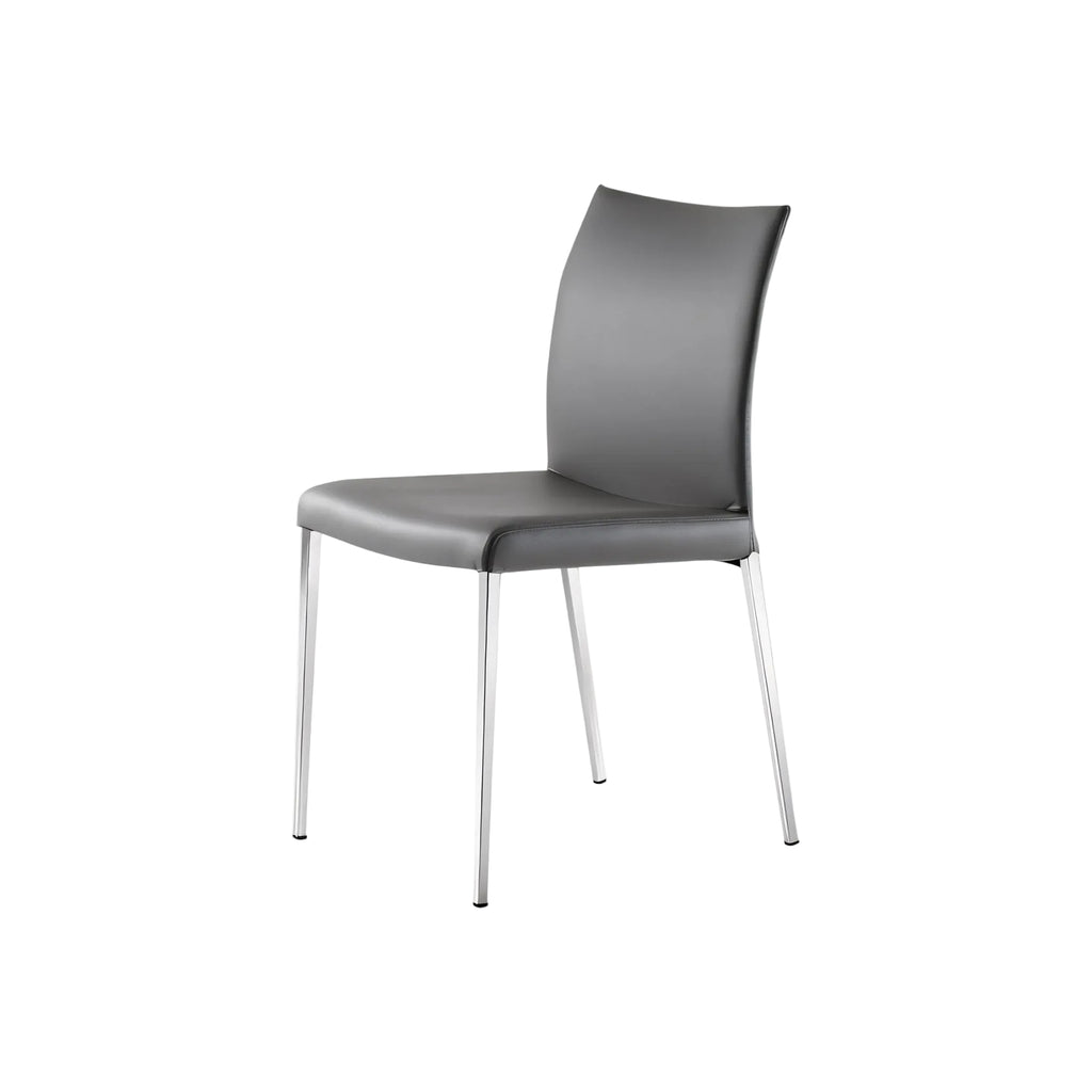 Anna Dining Chair: Low Backrest