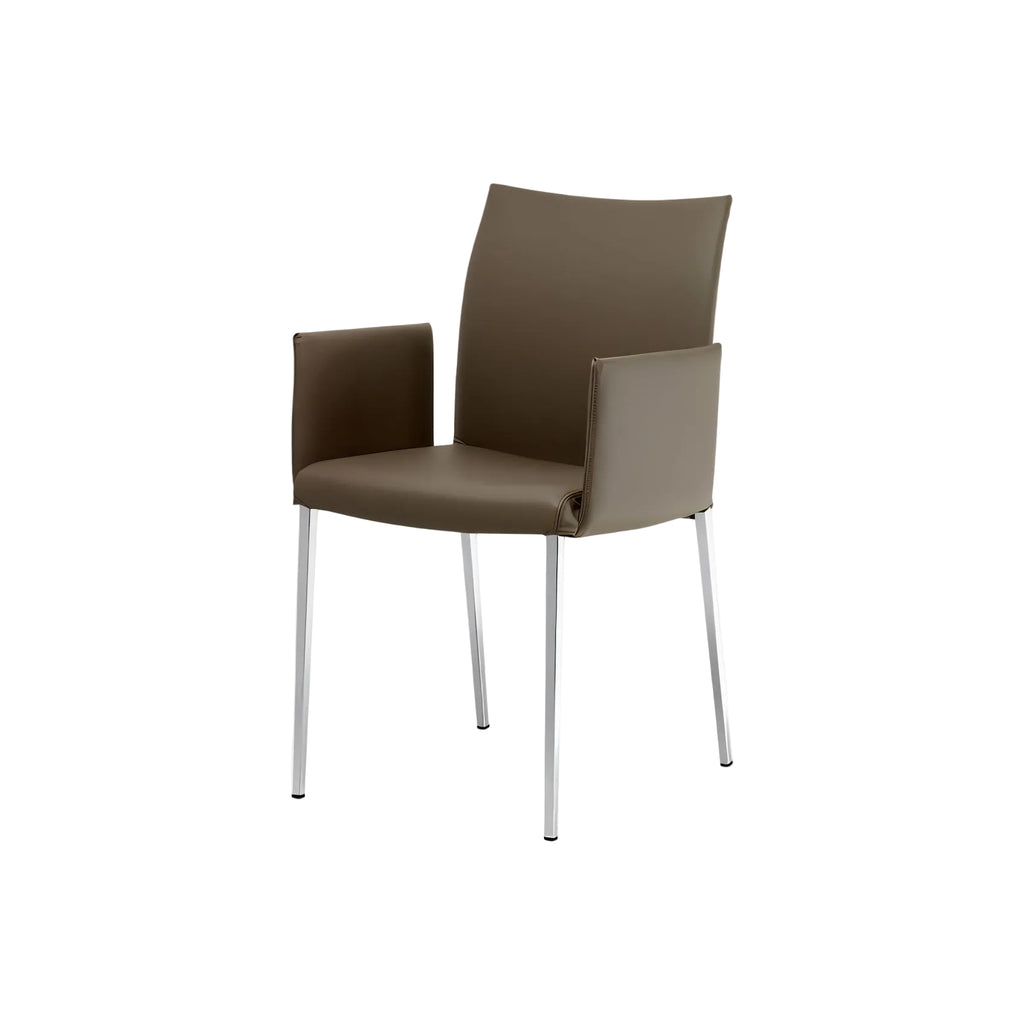 Anna Dining Chair: Low Backrest