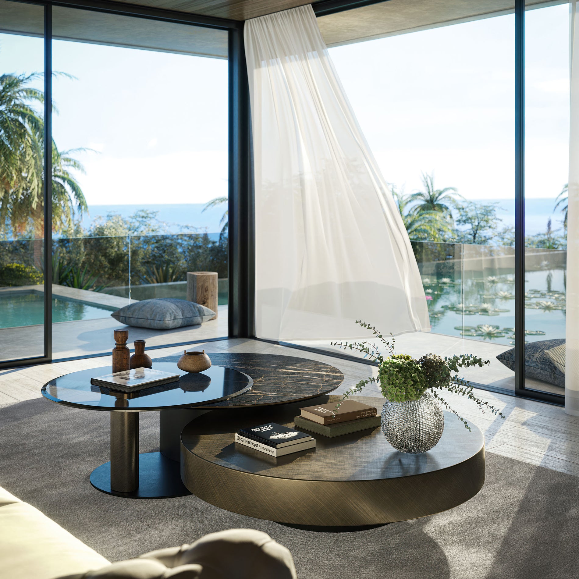 Arena Keramik Bond Coffee Table