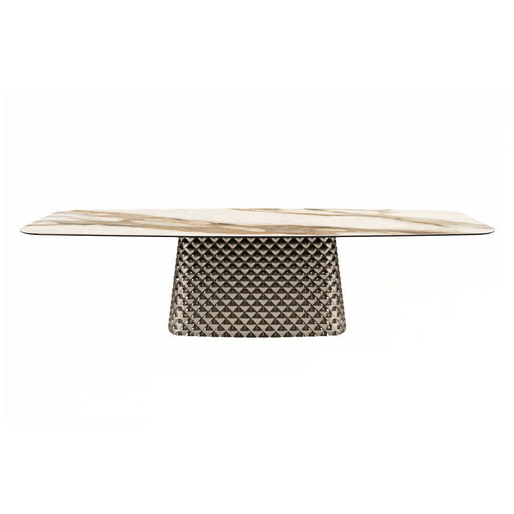 Atrium Keramik Dining Table: Sag