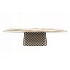 Atrium Keramik Dining Table: Sag