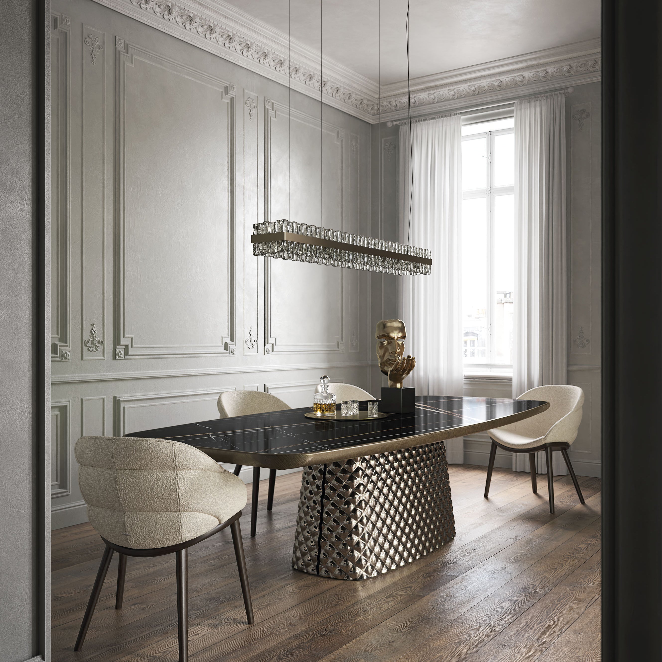 Atrium Keramik Premium Dining Table