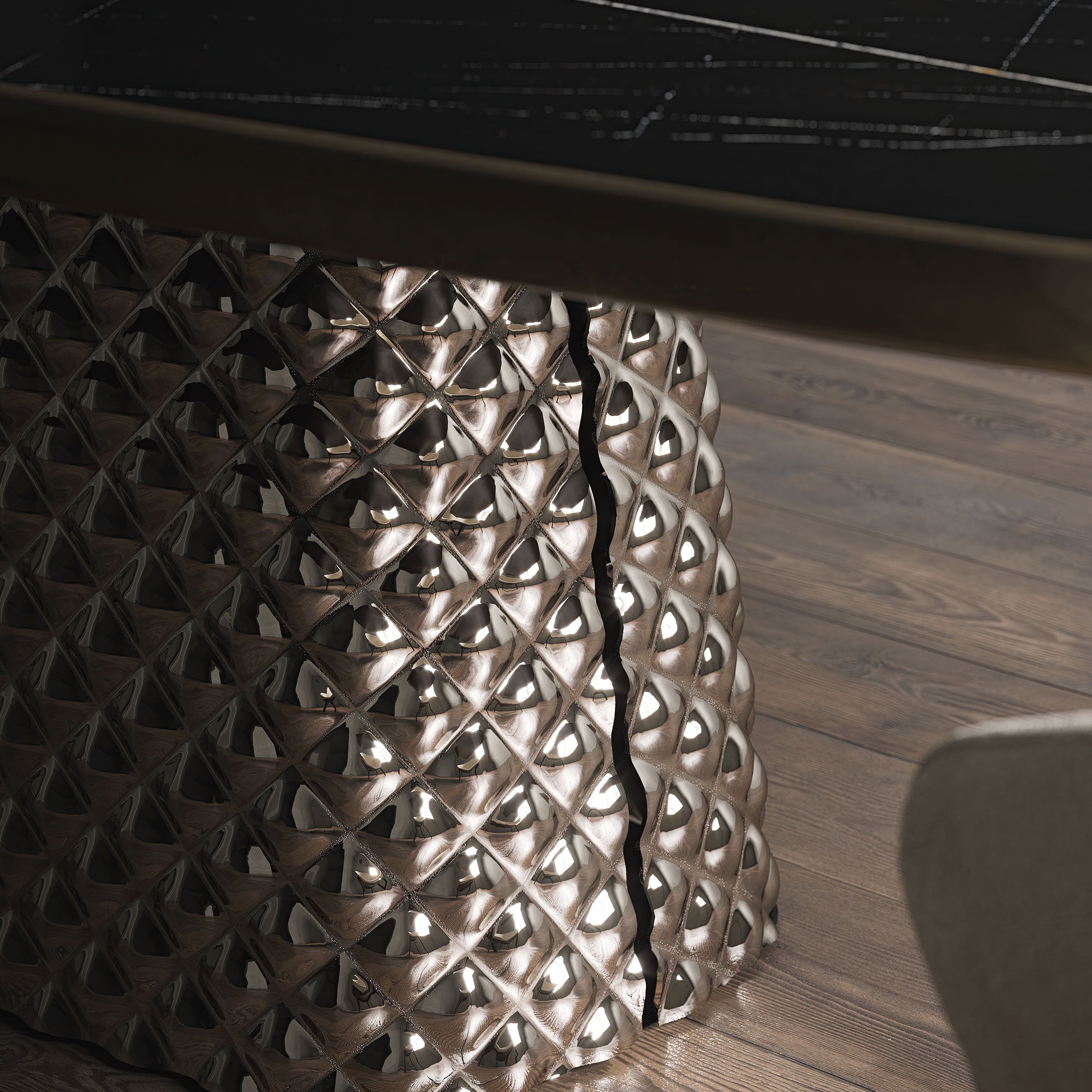 Atrium Keramik Premium Dining Table