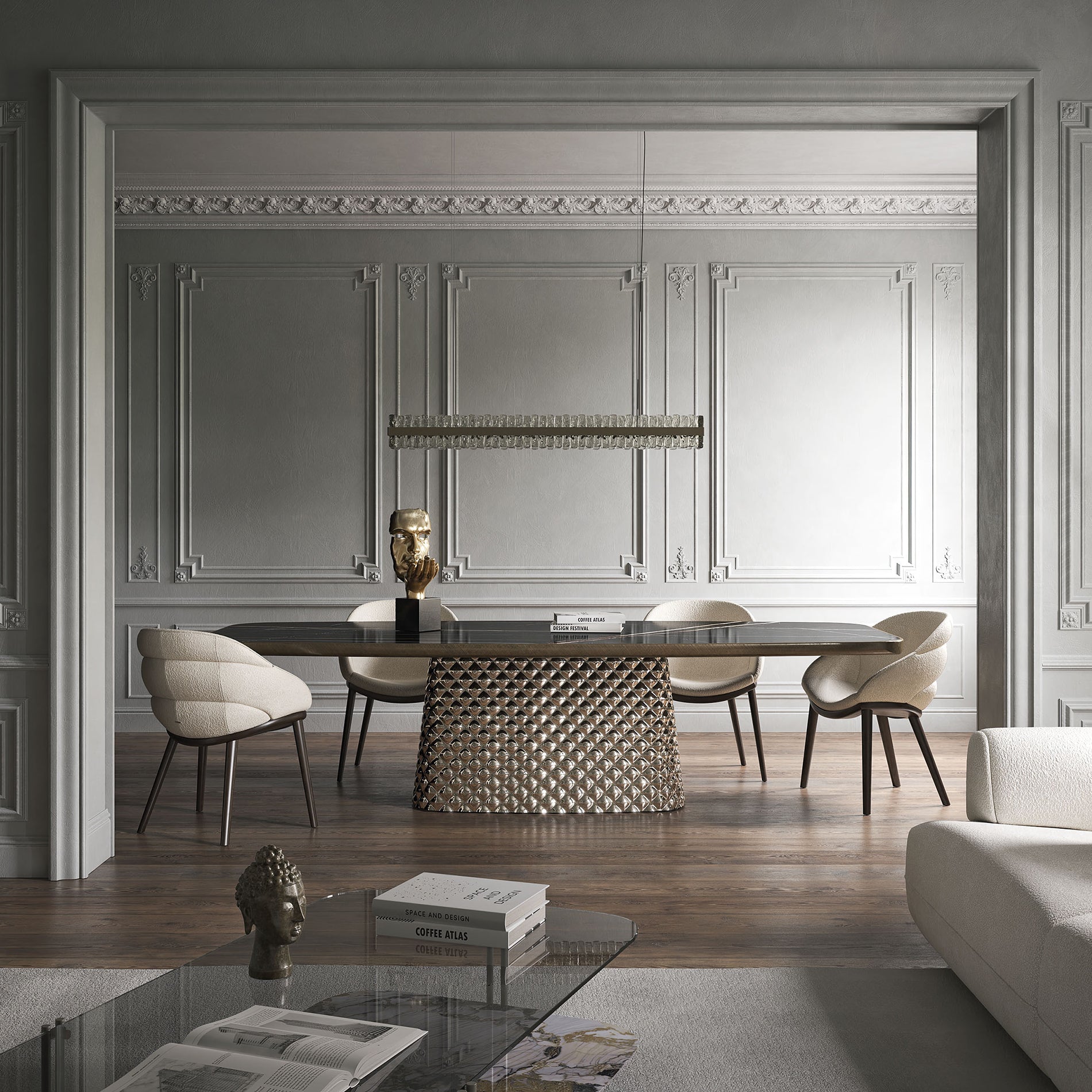 Atrium Keramik Premium Dining Table