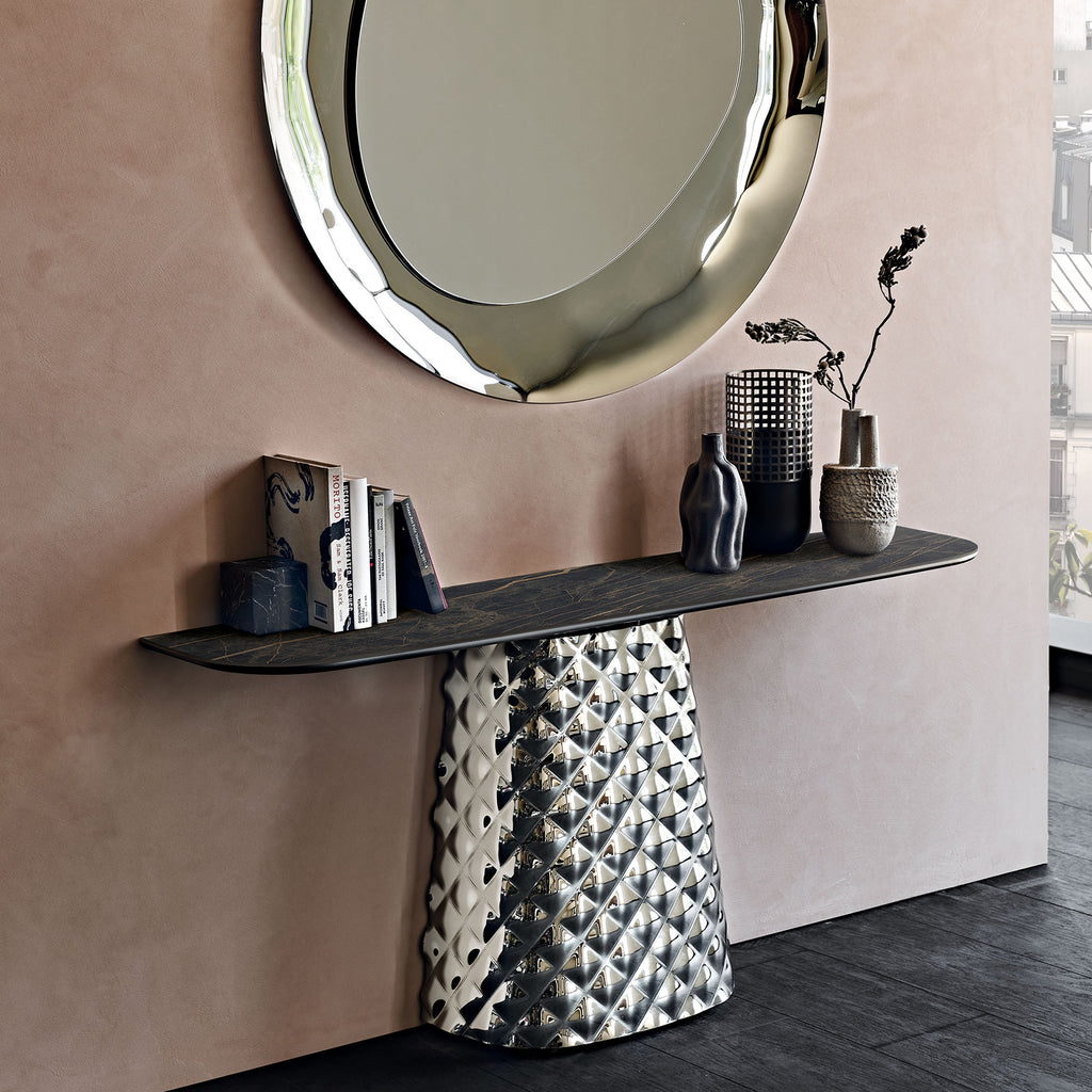 Atrium Keramik Console Table