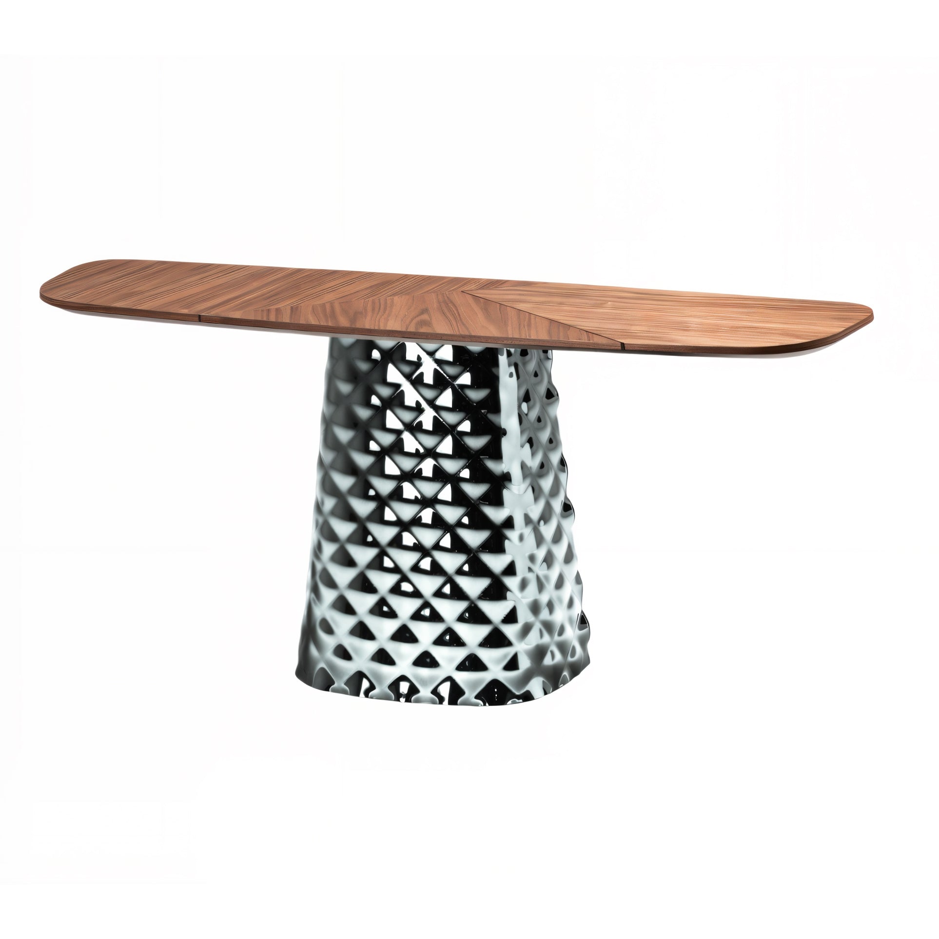 Atrium Wood Console Table