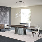 Atrium Wood Dining Table