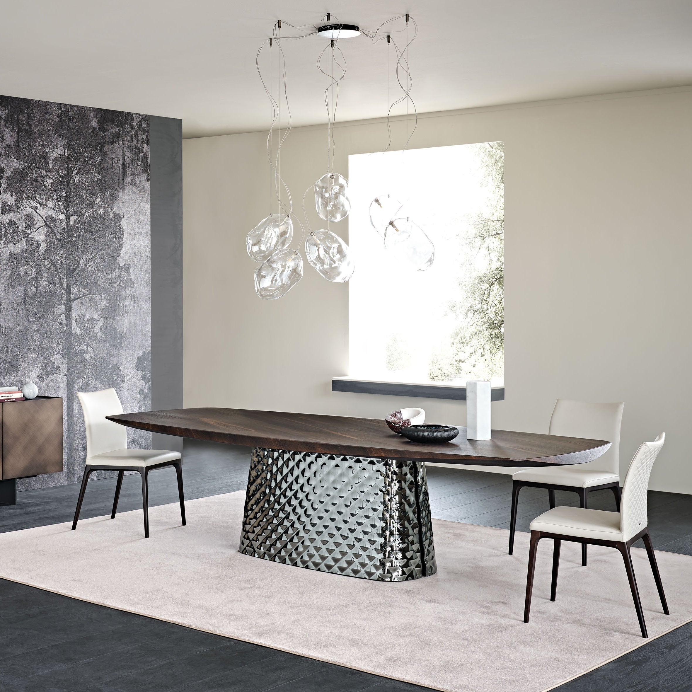 Atrium Wood Dining Table