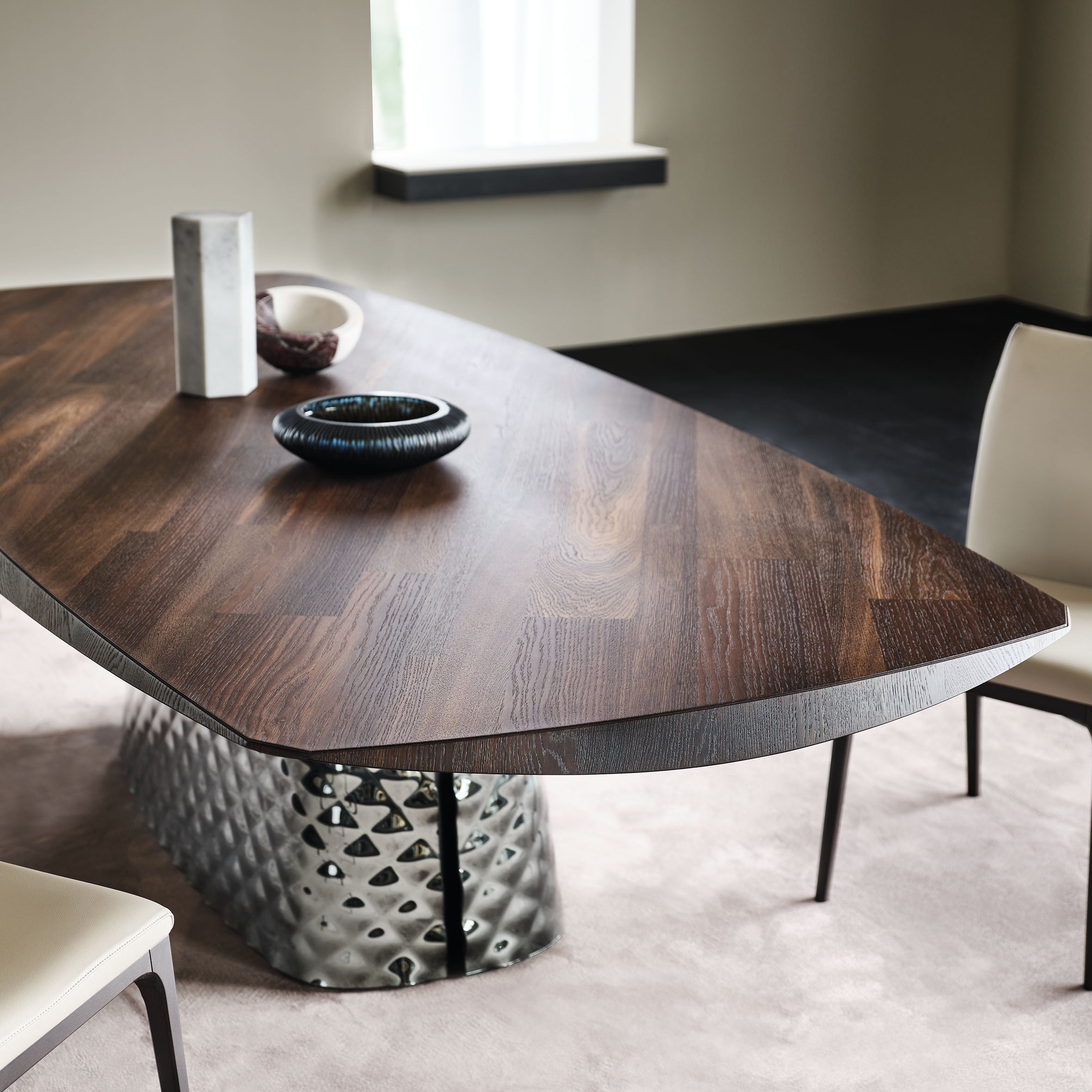Atrium Wood Dining Table