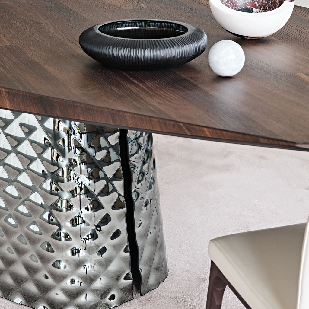 Atrium Wood Dining Table
