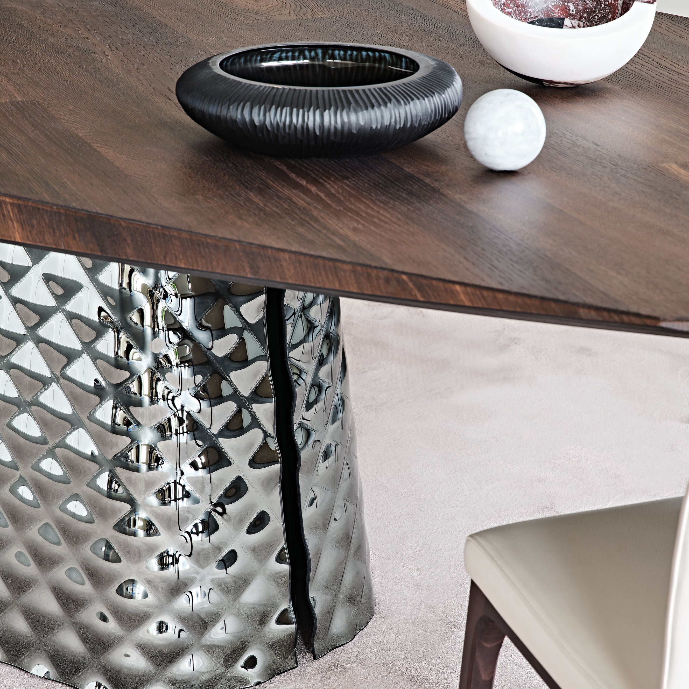 Atrium Wood Dining Table