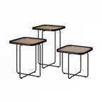 Benny Coffee Table 36 x 36 : Set of 3