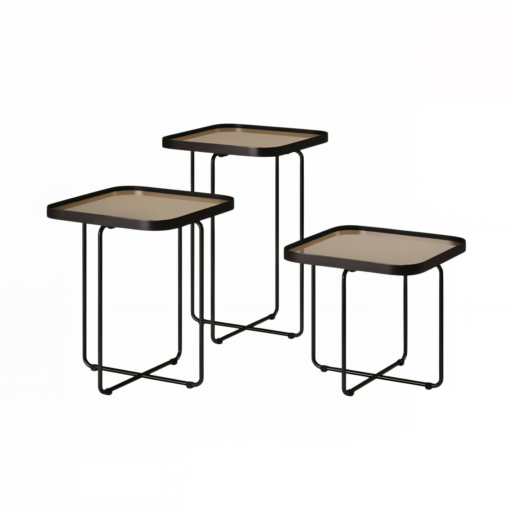 Benny Coffee Table 60 x 60 : Set of 3