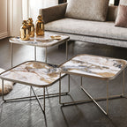 Benny Keramik Coffee Table 60 x 60 : Set of 3