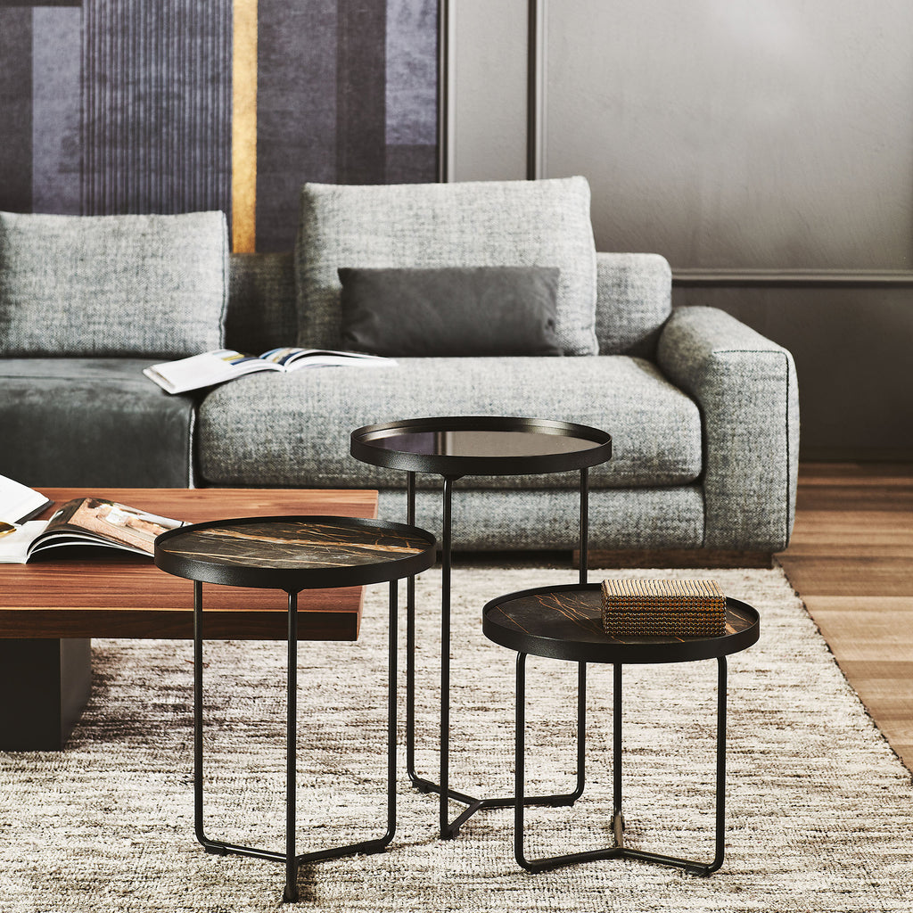 Billy Keramik Coffee Table: Set of 3