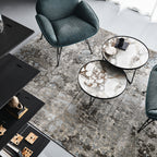 Billy Keramik Coffee Table: Set of 3