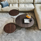 Billy Wood Coffee Table: Set of 3