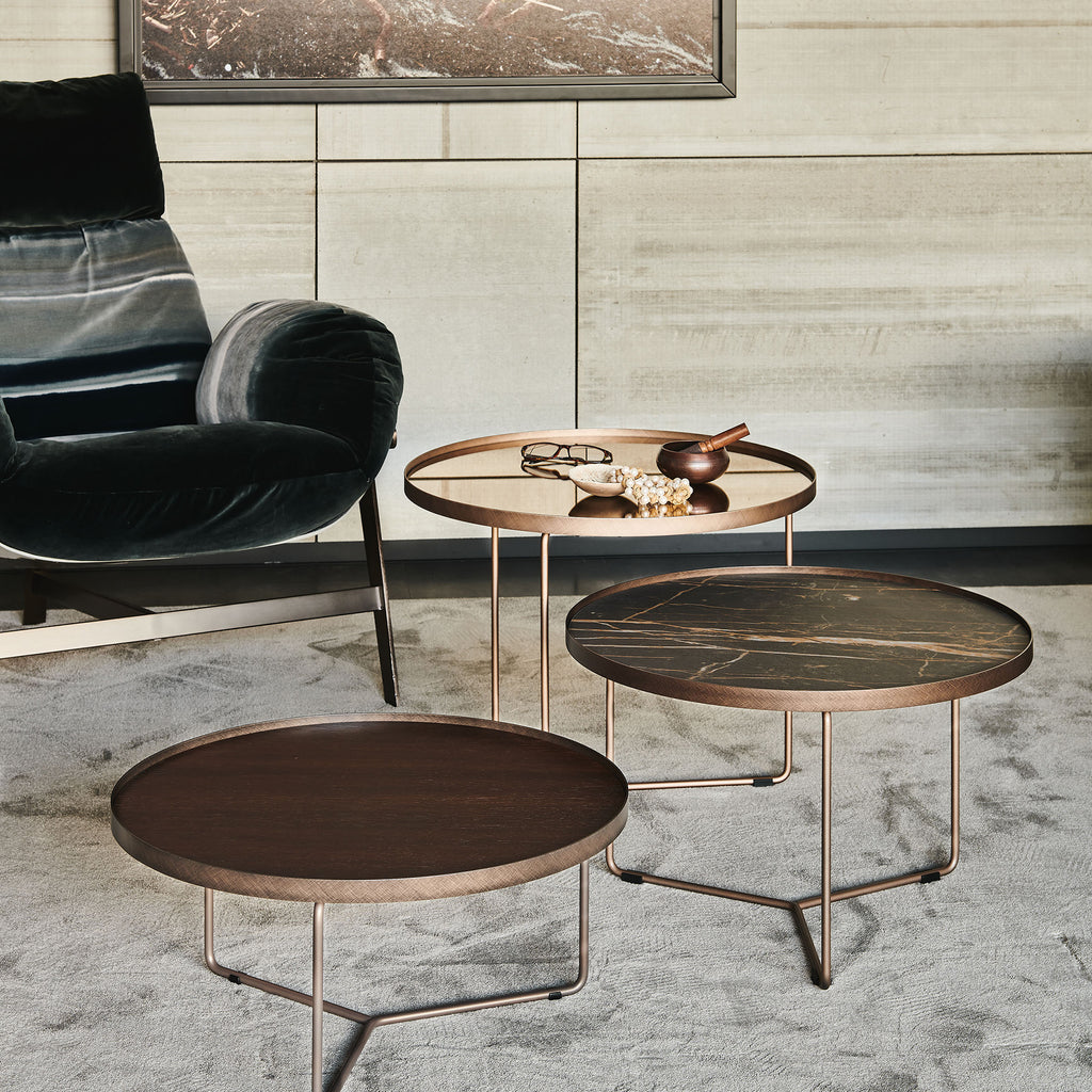 Billy Wood Coffee Table: Set of 3