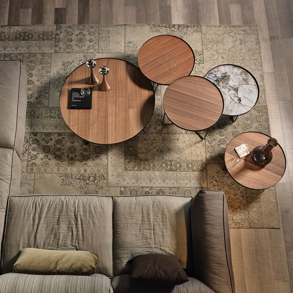 Billy Wood Coffee Table: Set of 3
