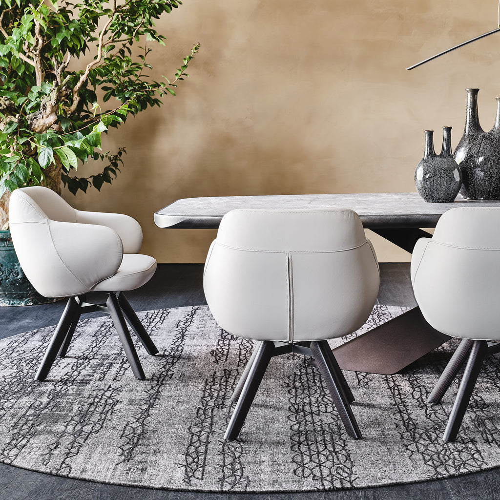 Bombe Swivel Chair