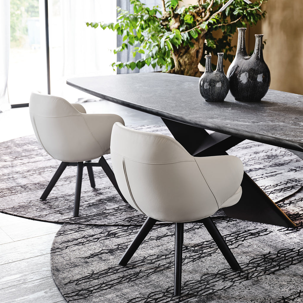Bombe Swivel Chair
