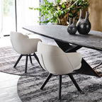 Bombe Swivel Chair