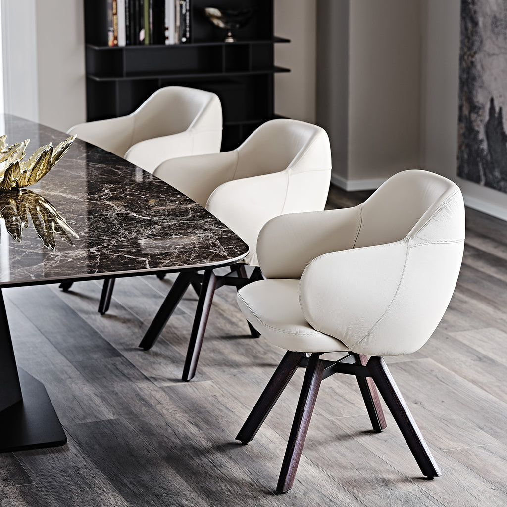 Bombe Swivel Chair