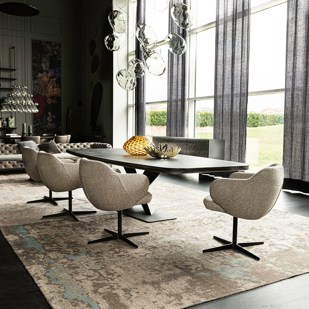 Bombe X Swivel Chair