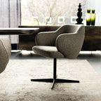 Bombe X Swivel Chair