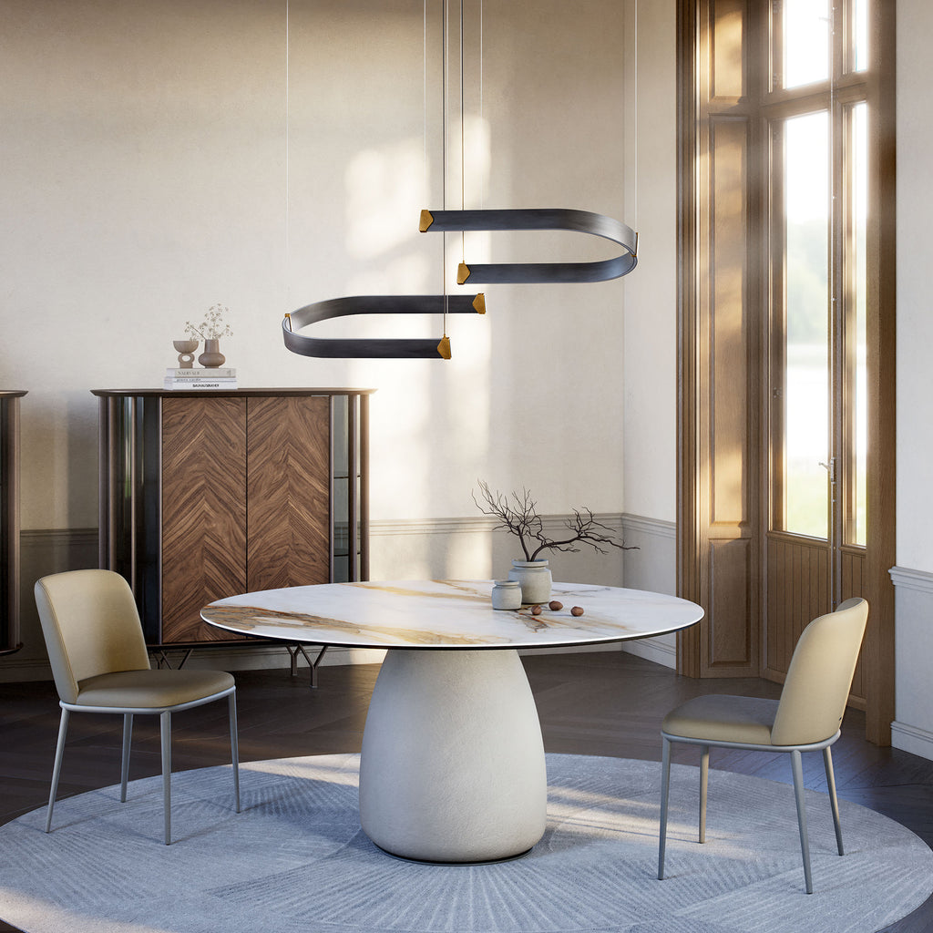 Botero Keramik Round Dining Table
