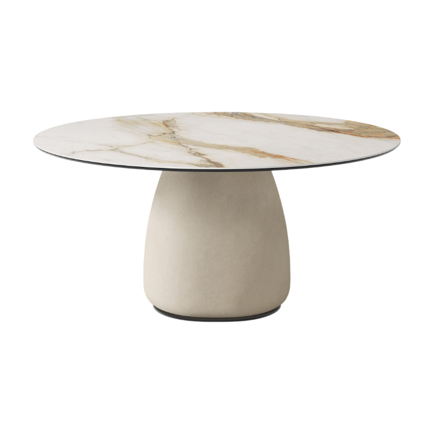 Botero Keramik Round Dining Table