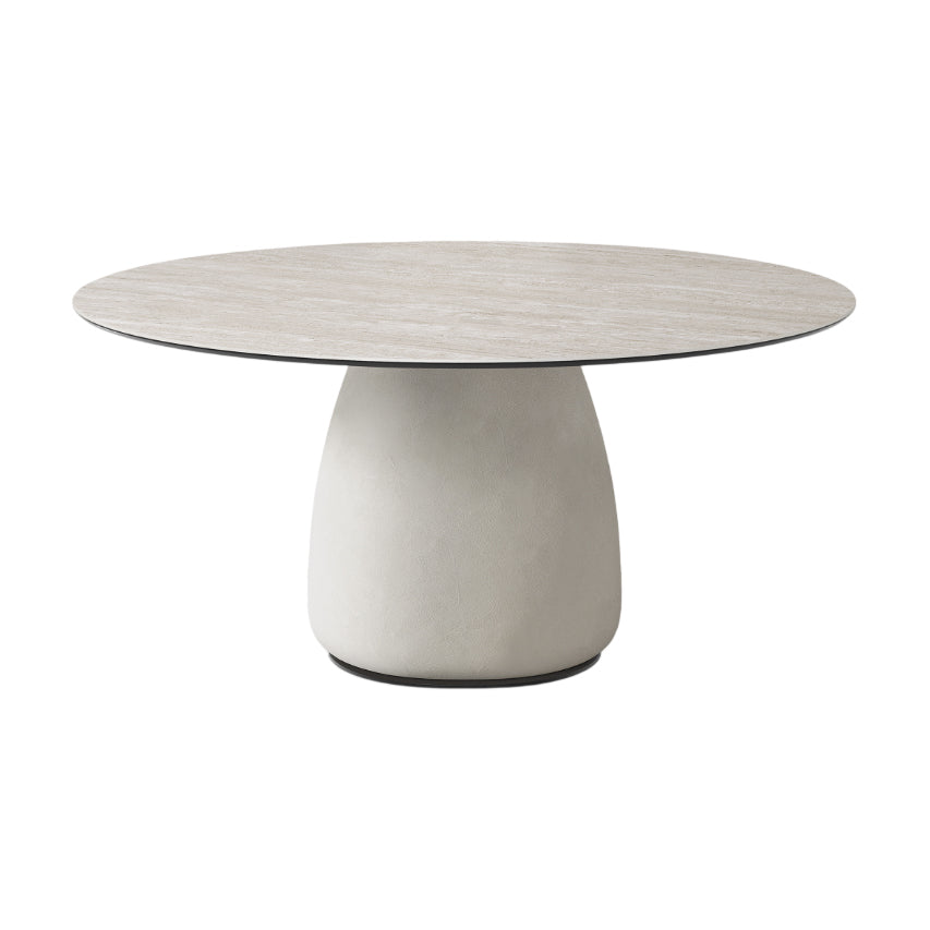 Botero Keramik Round Dining Table