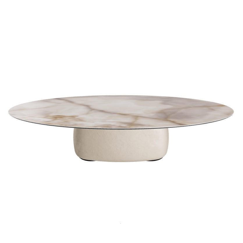 Botero Keramik Dining Table: Oval