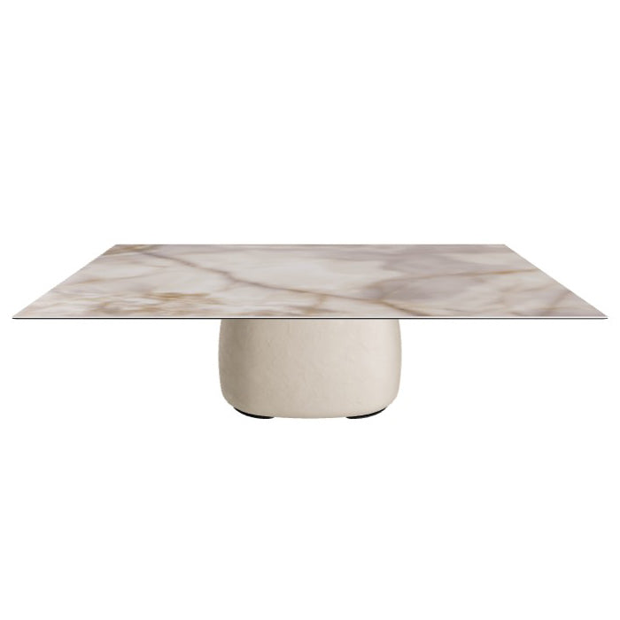 Botero Keramik Dining Table: Rectangle