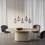 Botero Keramik Dining Table: Sag