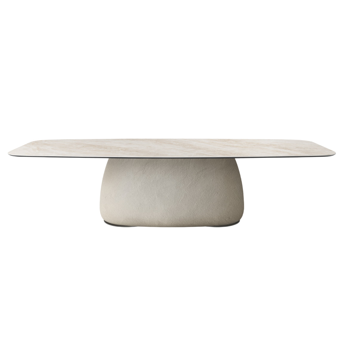 Botero Keramik Dining Table: Sag