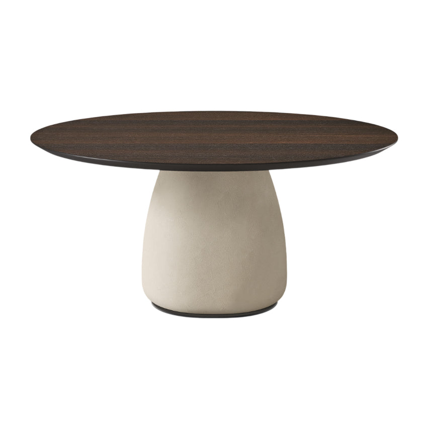 Botero Wood Round Dining Table