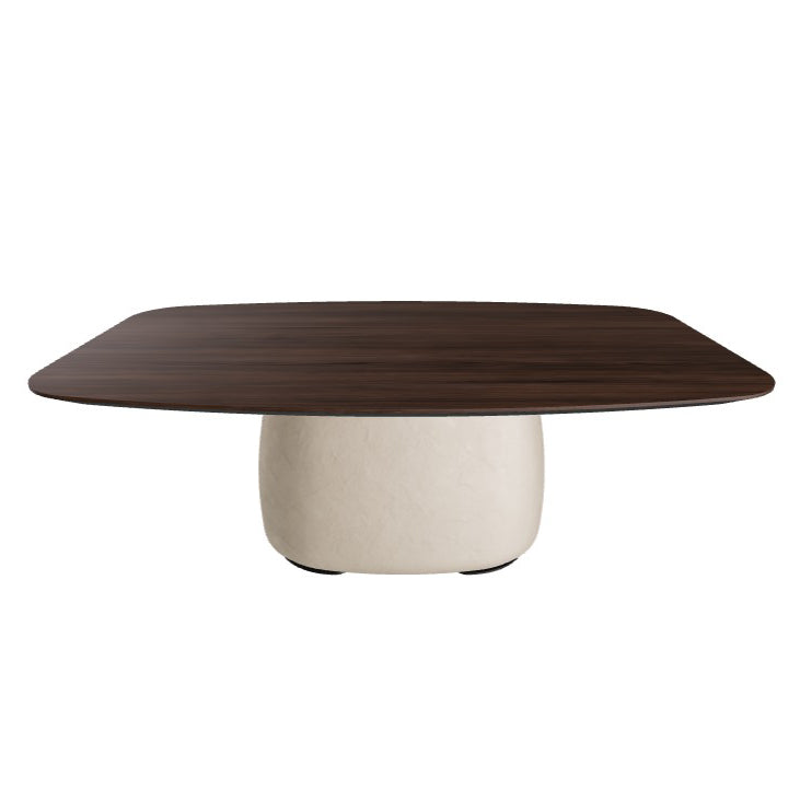 Botero Wood Dining Table: B Version