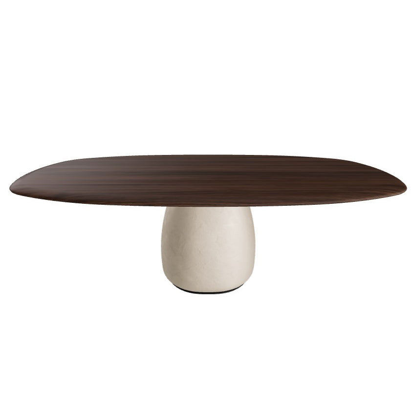 Botero Wood Dining Table: U Version