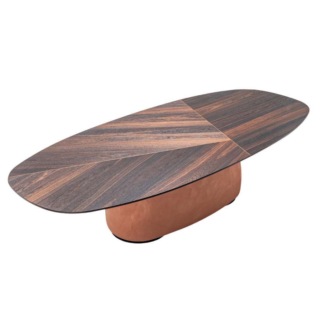 Botero Wood Dining Table: Y Version