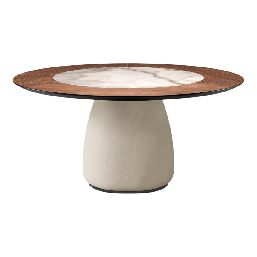 Botero Ker-Wood Round Dining Table