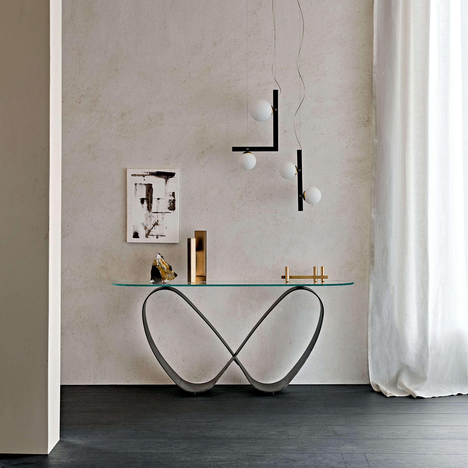 Butterfly Console Table