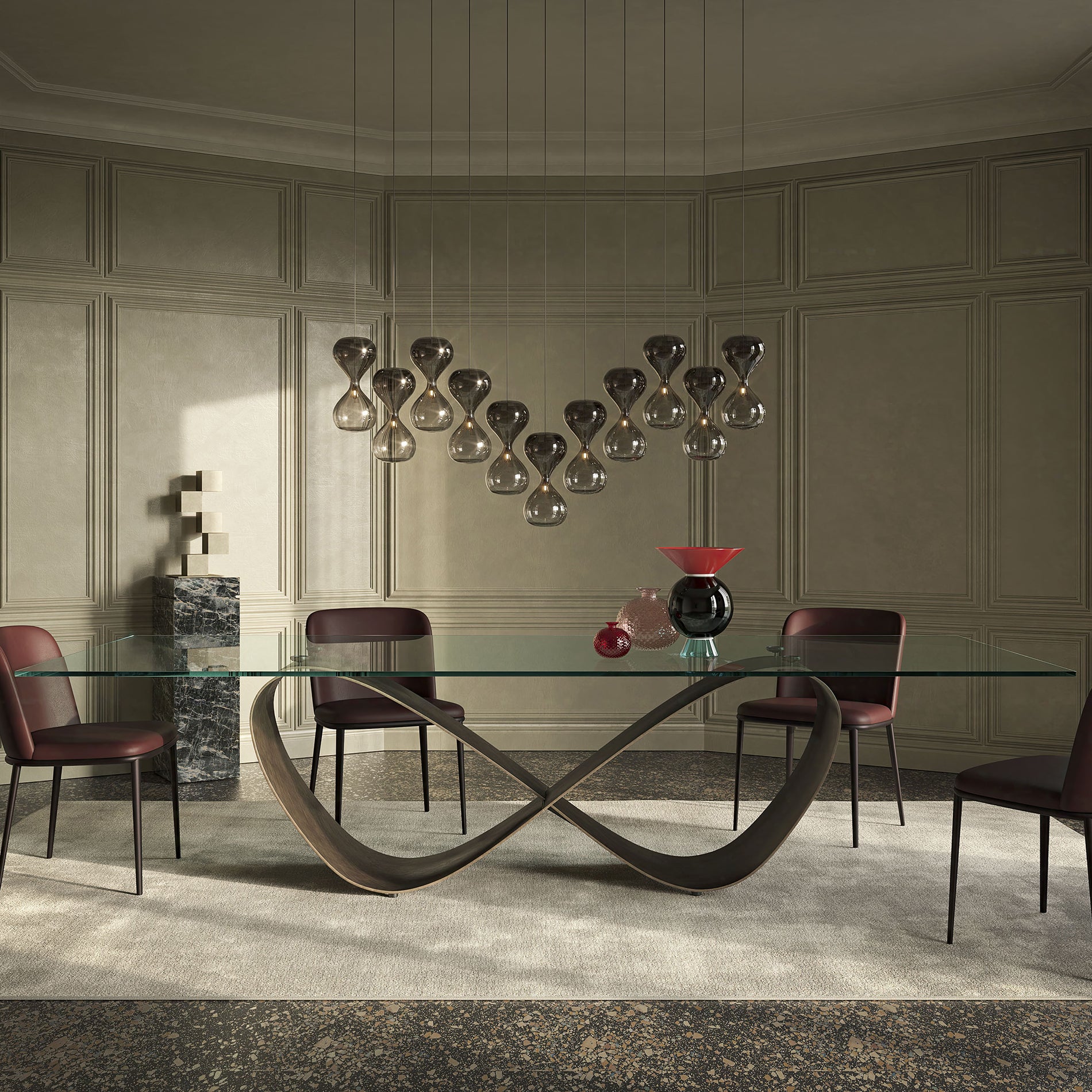 Butterfly Dining Table