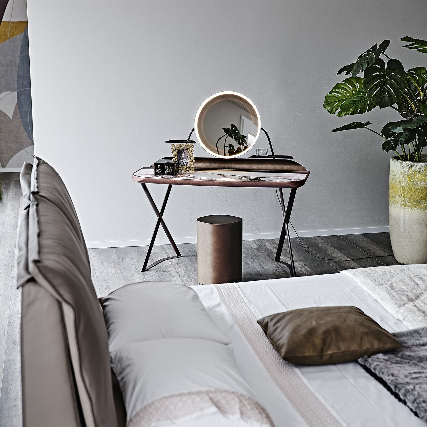 Cocoon Trousse Keramik Dressing Desk