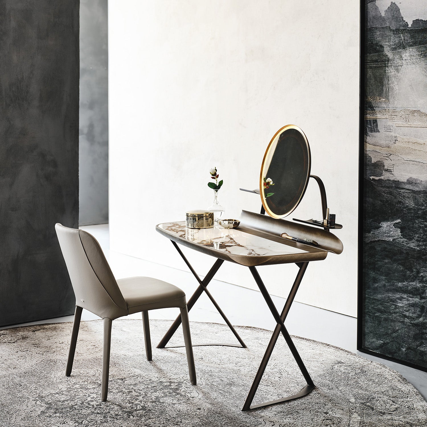 Cocoon Trousse Keramik Dressing Desk