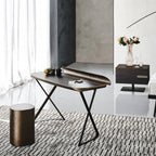 Cocoon Leather Desk