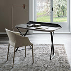 Cocoon Leather Desk