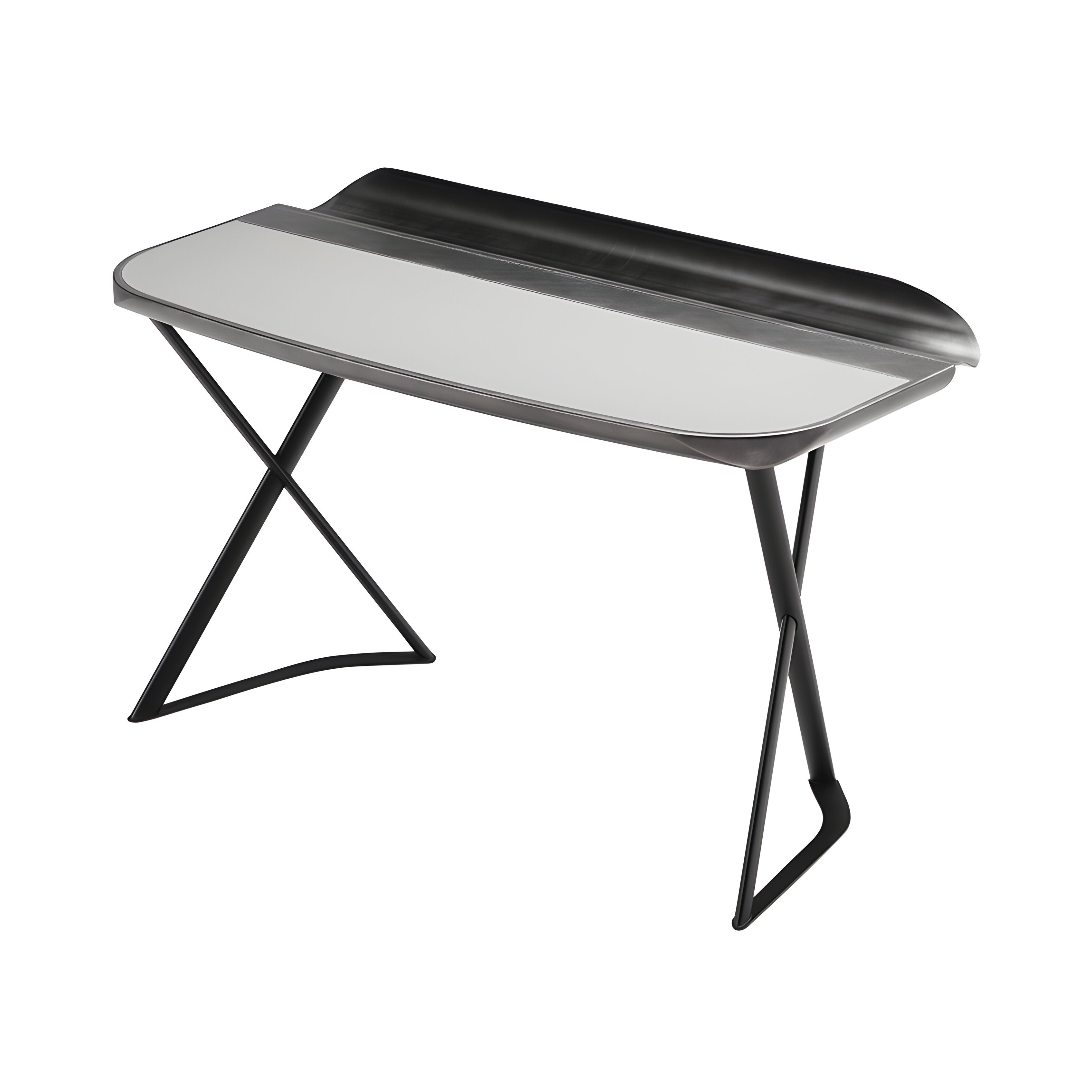 Cocoon Leather Desk