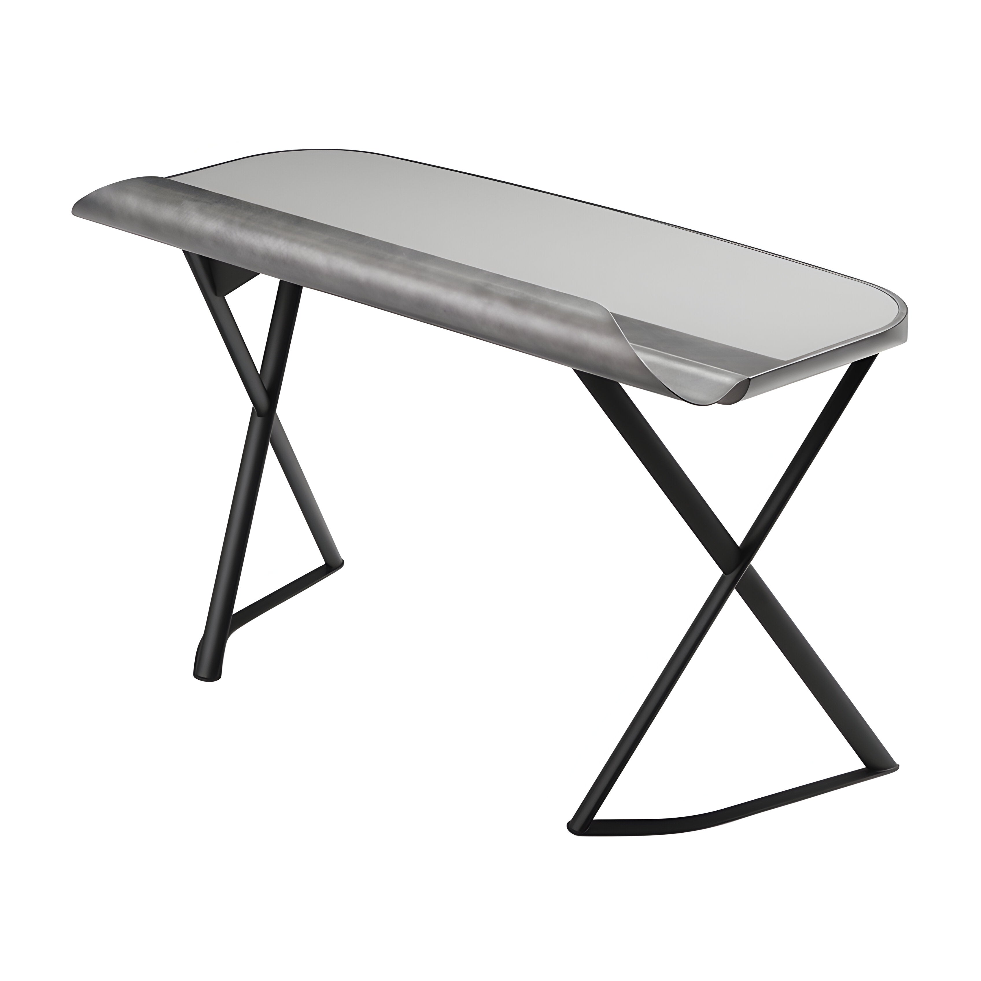 Cocoon Leather Desk