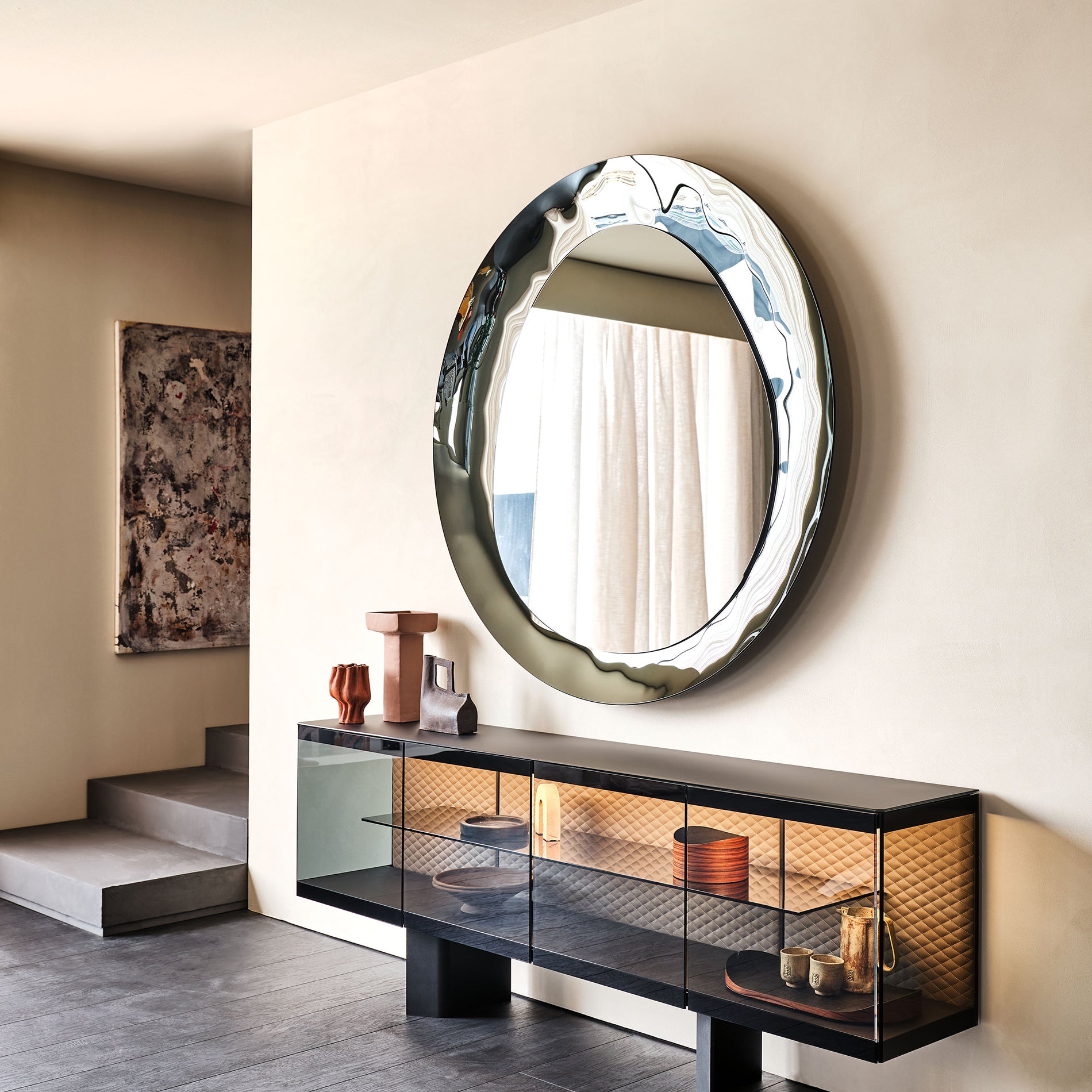 Cosmos Wall Mirror